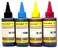 Generic Cartridge Refill Ink 100ml Set In 4 Colors