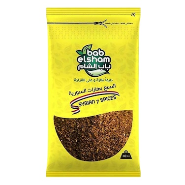 Bab Elsham Syrian 7 Spices - 45 gram