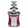 Beper P101CUD200 ABS Chocolate Fountain 750ml (90W) Red