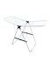 Generic Metal Cloth Dryer White