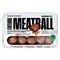 Future Farm Beef Flavor Plant Based meatballs. 