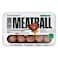 Future Farm Beef Flavor Plant Based meatballs. 