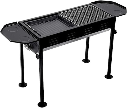 Barbecue Charcoal Mat Grill, Foldable BBQ Grill for Outdoor/Household/Camping Equipment