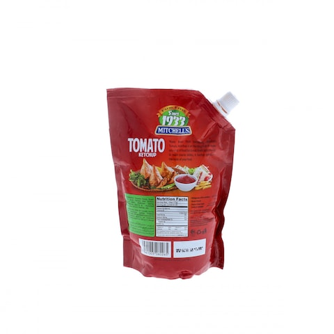 Mitchells Tomato Ketchup Pouch 500 gr