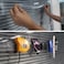 Generic-Nano Tape Roll Double Sided Adhesive Tape 3.3 Foot Traceless Washable Nano Tape Stick Grip Gel Reusable Nano Gel Pads for Fixing Car Windowshield Glass Carpet Mats Photos Posters Household Industrial