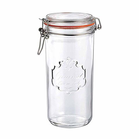 Vaso Gourmet Terrine Jar - 1000ml - Clear