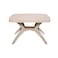 Nilkamal Shahensha Plastic Cross Table - Brown
