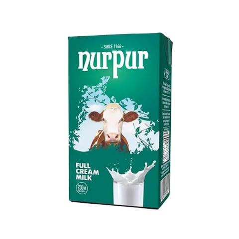 Nurpur Full Cream Milk 250 ml