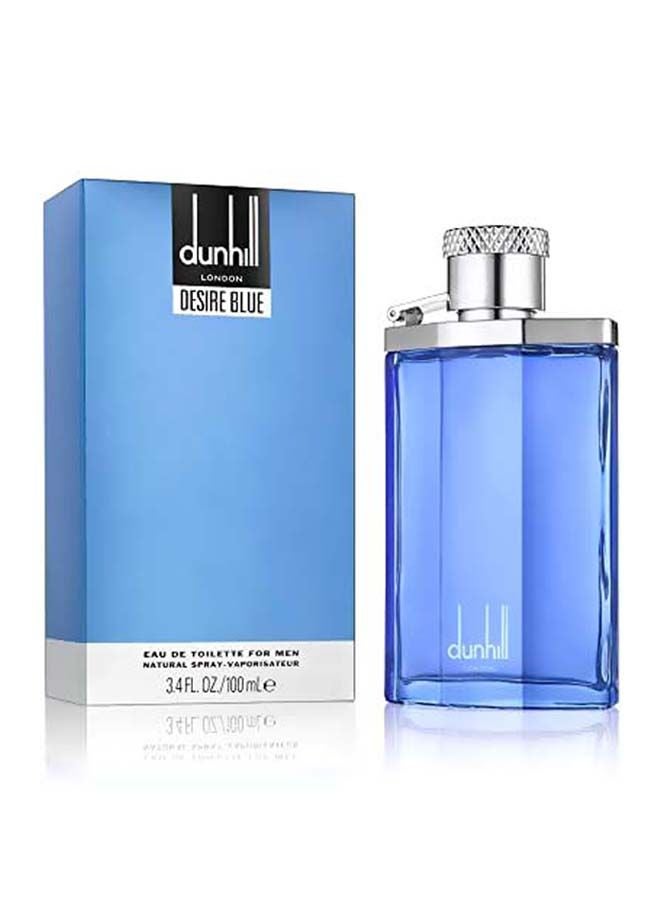 Dunhill Bundle Offer Desire Blue Eau De Toilette 100ml + Body Spray 195ml Eau De Toilette 100ml, Body Spray 195ml