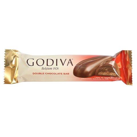 Godiva Double Chocolate Bar, 35g