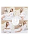 Generic - Cotton Maternity Pillow Cotton White 120x80centimeter