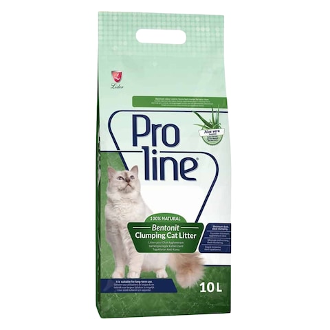 Pro Line Clumping Aloe Vera Cat Litter 10L