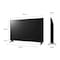 LG 50-inch 4K UHD Smart TV with WebOS - 50UQ7500
