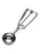 Generic - Stainless Steel Ice Cream Scoop Silver 6centimeter