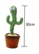 Electric Dancing Cactus Plant Stuffed Toy