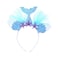 Smiffys Mermaid Headband with Shells- Blue