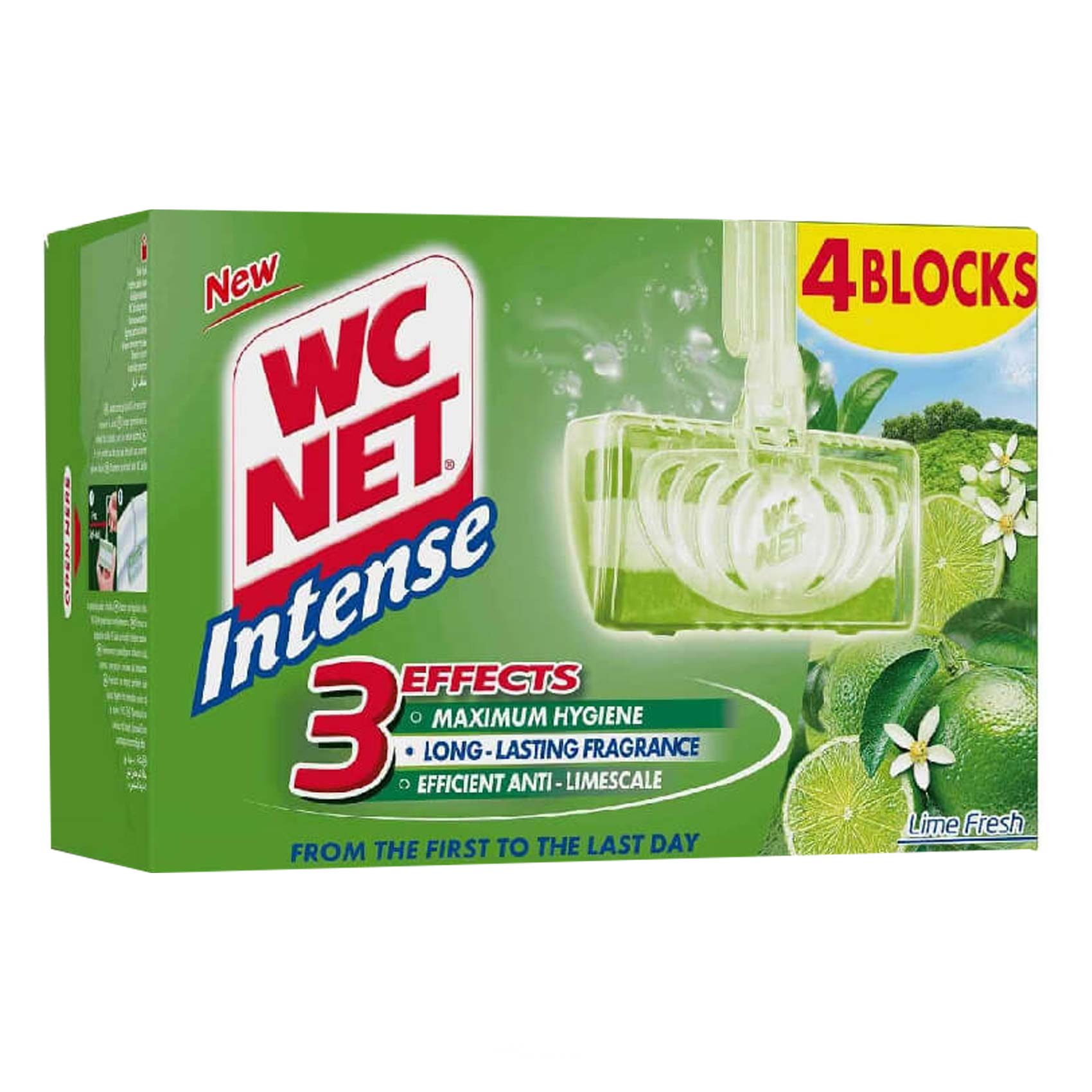 Wc Net Rim Blocks Lime 34GRX4