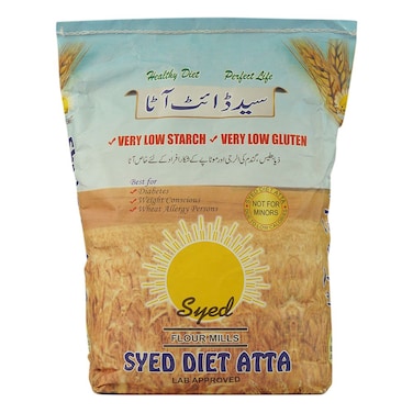 Syed Flour Mills Syed Diet Atta 2.5kg