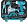 Premium Quality Cordless Drill Set  128 Pcs Tool Set with Li-ion Battery TOTAL THKTHP11282