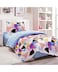 Sleep Night 3 Pieces Kids Compressed Comforter Set, Single Size 150 X 200cm Modern Printed Bedding Set For Girls And Boys, MultiColor