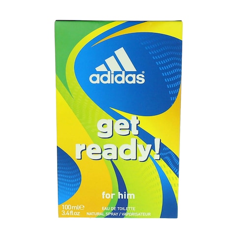 Adidas Get Ready For Him Eau De Toilette 100ml