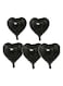 Generic 5-Piece Heart Shaped Balloons 18inch