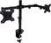 Ntech Stand Steady Monitor Arm Height Adjustable With Full Articulation Vesa Mount Fits Most Lcd/Led Monitors 13" To 32" Inch (2 Monitors Manual)