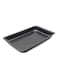 Almufarrej Rectangular Roaster Pan Black 37.5 x 5 x 25.5cm