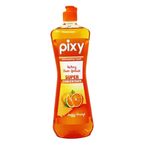 Pixy Jazzy Orange Dishwashing Liquid 750ml