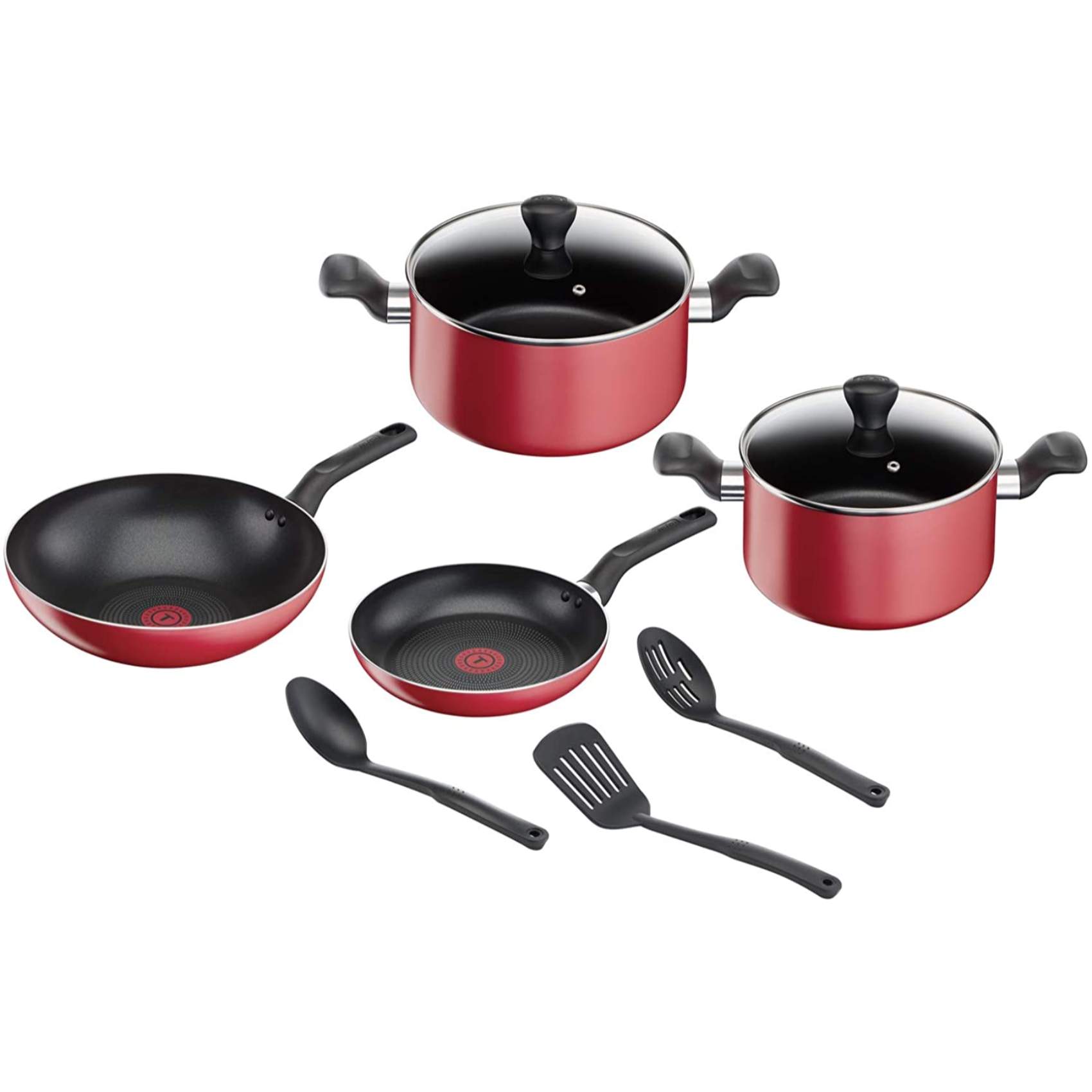 Tefal Super Cook Cookware Set 12 count