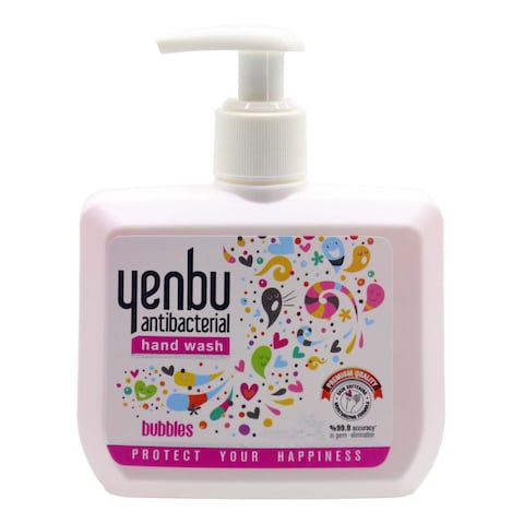 Yenbu A/Bacterial H/W Bubbles250Ml