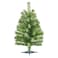 Carrefour Artificial Christmas Tree With Stand Multicolour 60cm