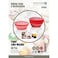 Paper Cake Moulds, 60pcs Mini RF10951   Non-Stick Muffin Cases Liners Cupcake Moulds for Ice-Creams Puddings Party Christmas