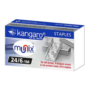 Kangaro Stapler Pin 24/6 1000&#39;S