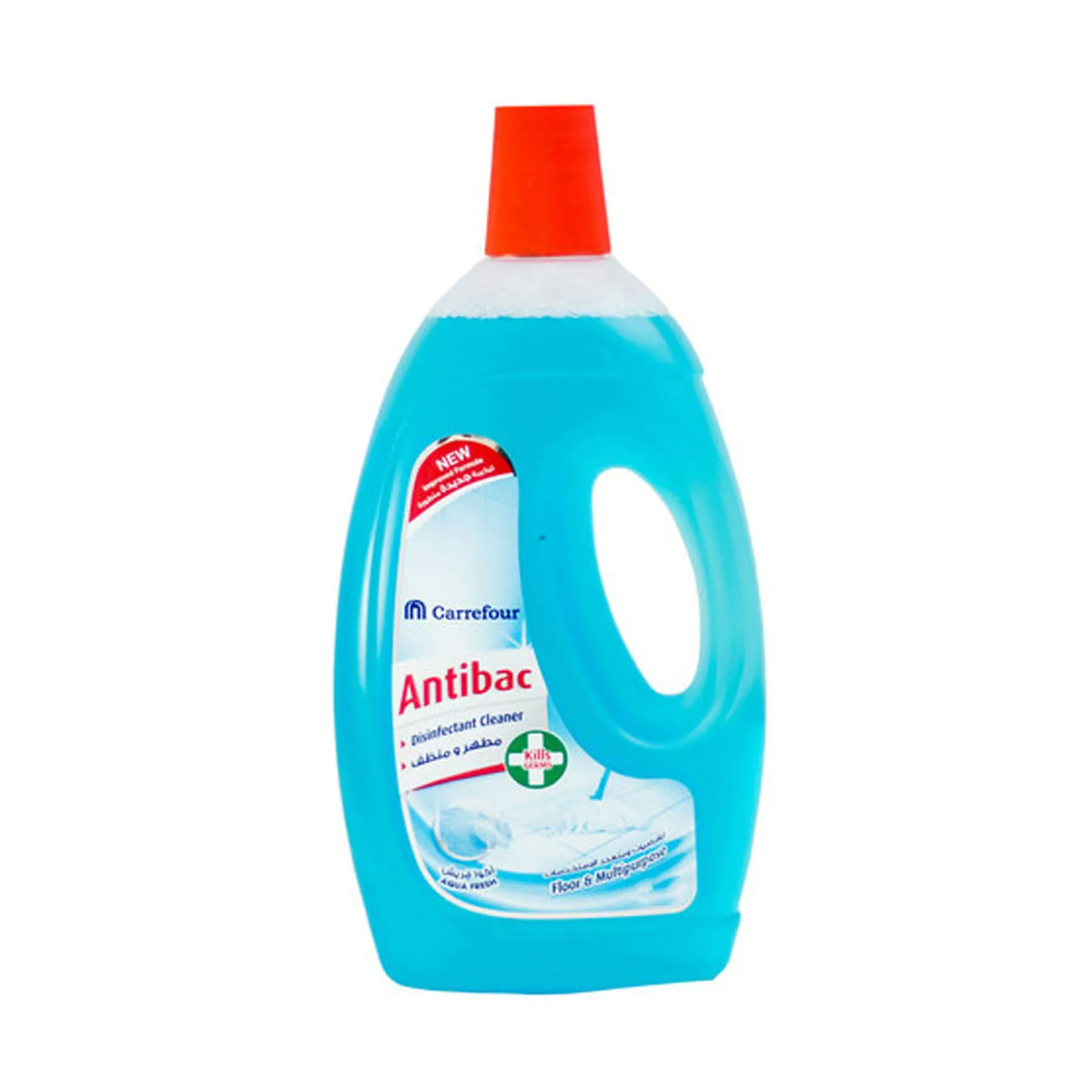 Maf Carrefour Antibac Disinfectant Cleaner Floor & Multipurpose 4In1 With Aqua 3L