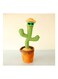 Electric Dancing Cactus Plant Stuffed Toy With Music