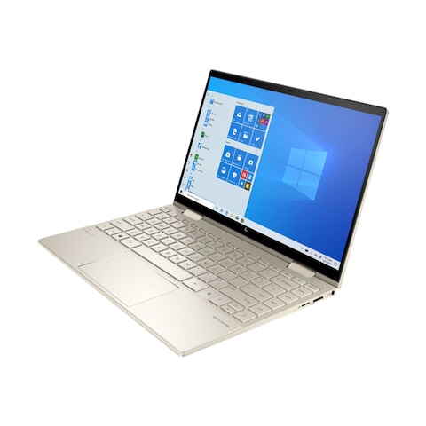 HP 13-BD0003NE Envy Laptop - Intel Core i5-1135G7 - 512GB SSD - 8GB RAM - 13.3-inch FHD - Intel GPU - Windows 10 - Silver