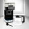 Any Morning Coffee Maker, 10 Cups Touch-Screen Programmable Coffee Machine, Automatic Start and Shut Off, Anti Drip Function, Brew Strength Control, Warming Plate, Easy To Clean, 1.5L / 50oz