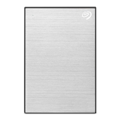 Seagate One Touch HDD 5TB External Hard Drive - Silver - STKC5000401