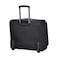 Eminent Premium Rolling Laptop Bag TSA Friendly Opening 2 Wheeled Pilot Case Trolley With RFID Pockets, V021-3R-17, Black