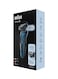 Braun Series 6 Sensoflex Electric Shaver Blue 13.5 X 6.5 X 25Cm