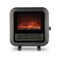 Fresh Fire Heater - Black