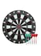 Generic - Dartboard With Bristle Dart Set