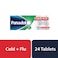 Panadol Cold &amp; Flu Tab 24's