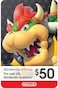 Nintendo eShop $50 Card 50 USD