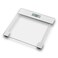Lawazim Digital Body Weight Bathroom Glass Scale - Grey