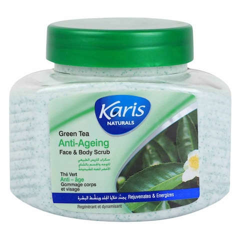 KARIS NATURAL GREEN T F&amp;BSCRUB600ML