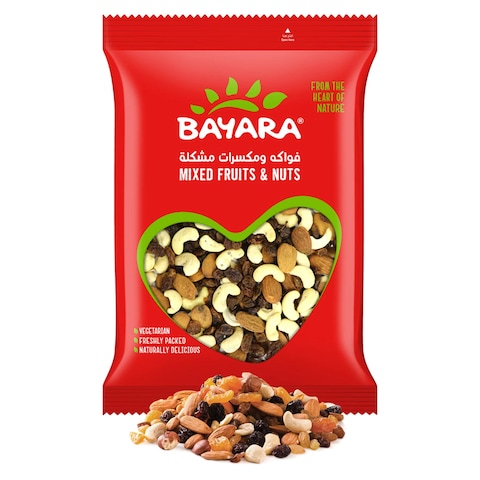 Bayara Mixed Dried Fruits &amp; Nuts 400g