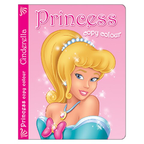 Cinderella Colouring Book