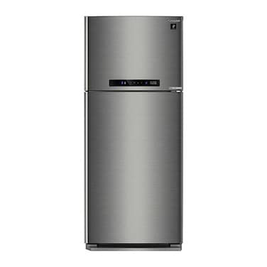 ثلاجة شارب ديجيتال 396 لتر نو فروست - ستانلس غامق - SJ-PV48G-DST